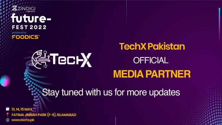 TechX Pakistan is the official Media partner of Future Fest