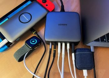 This 200W charging station gives one-stop charging for all of the devices