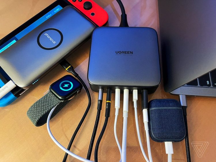 This 200W charging station gives one-stop charging for all of the devices