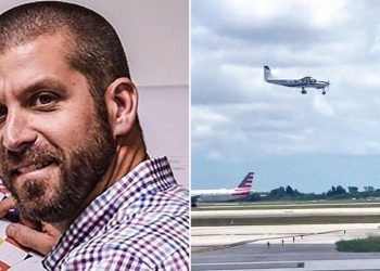 This Florida man with no flying experience successfully landed a plane