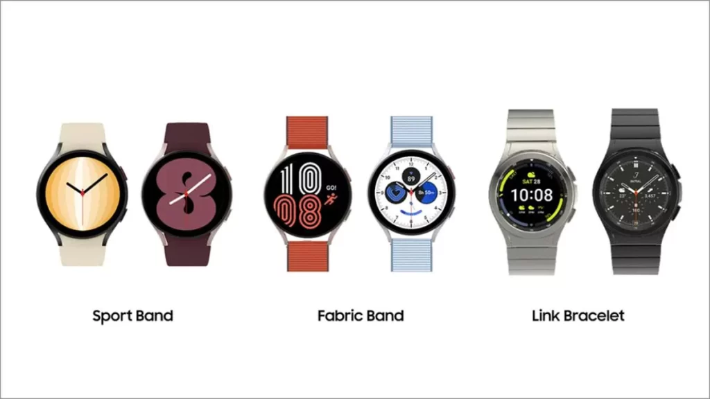 Three Galaxy Watch 5 variants are possible, including a high-end model