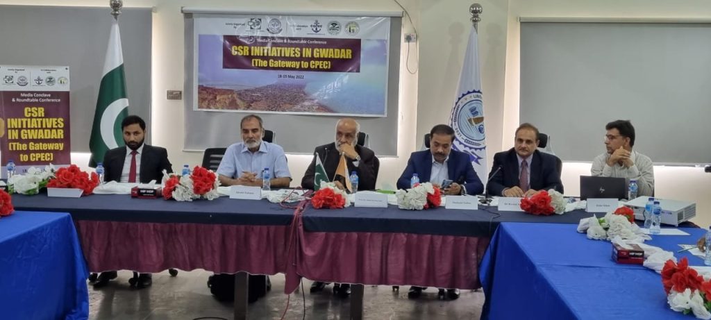 Two-day media conclave and roundtable in Gwadar reviews CSR projects, socioeconomic development under CPEC