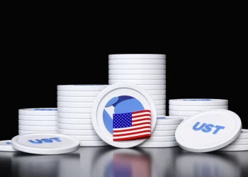 UST stablecoin is supposed to be tied to the dollar, has dropped below 50 cents