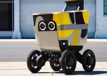 Uber Eats is testing automated delivery using Serve Robotics