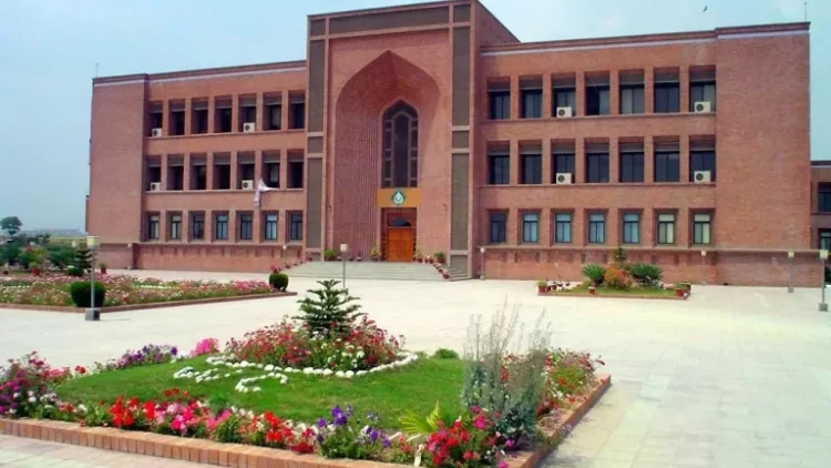 Water is running out at the Islamic University