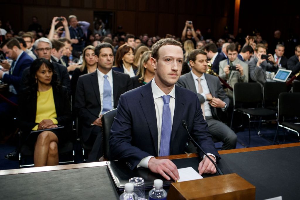 Zuckerberg is the target of a US privacy lawsuit