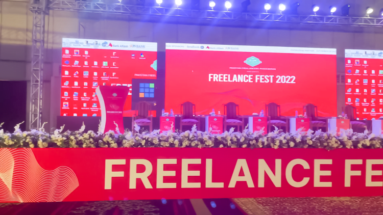 Freelance Fest Karachi 2022 curtain has opened, a platform for learning