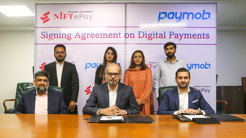 A contract between Paymob and NIFT will secure digital payments in Pakistan