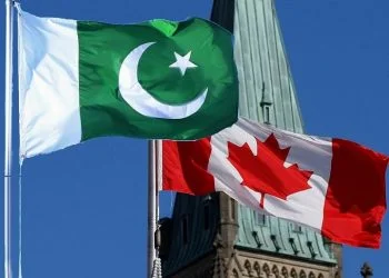 A delegation from Pakistan met Canadian ITC executives in Toronto