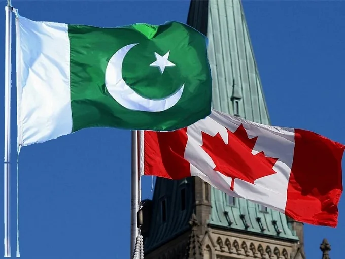 A delegation from Pakistan met Canadian ITC executives in Toronto