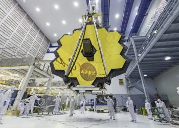 A huge micrometeoroid strikes NASA's newly launched telescope