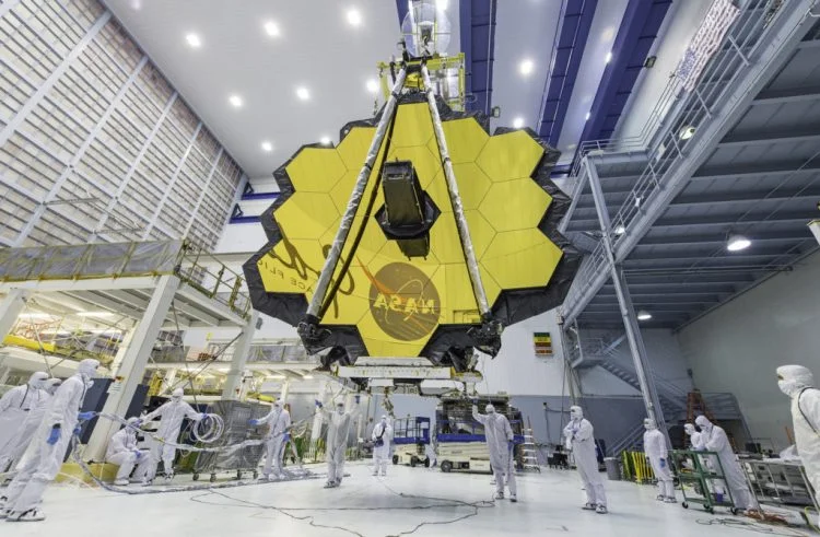A huge micrometeoroid strikes NASA's newly launched telescope