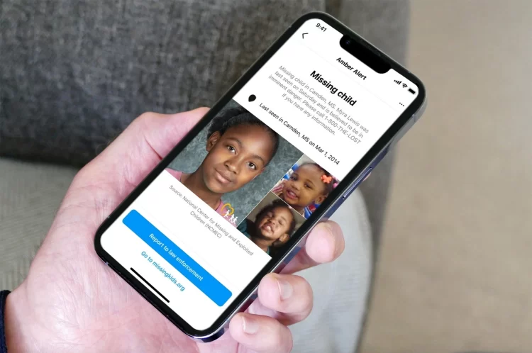 'Amber Alert' feature added by Instagram to find missing children