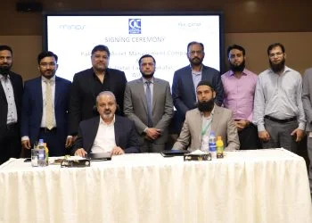 An agreement has been signed between CDC ITMinds Limited with Pak Qatar Family Takaful Limited and Pak Qatar Asset Management Company Limited for Back Office service provisioning