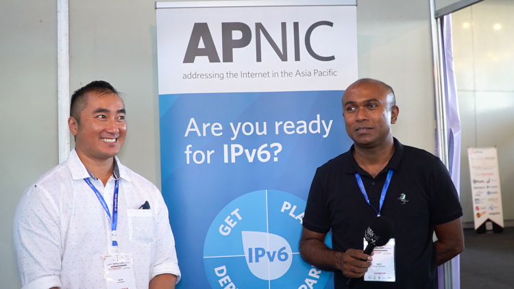 APNIC Resource Analyst highlight the importance of IPv6 in the internet world
