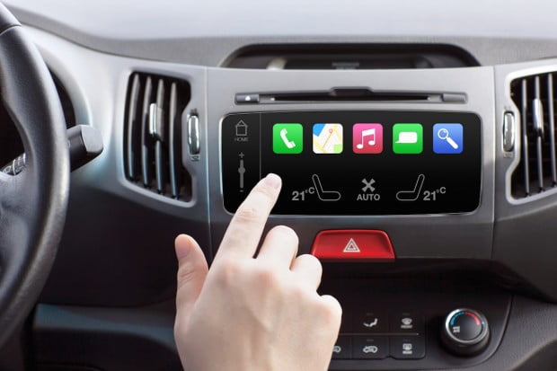 Apple expands its automotive offerings with dashboard software