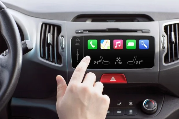 Apple expands its automotive offerings with dashboard software