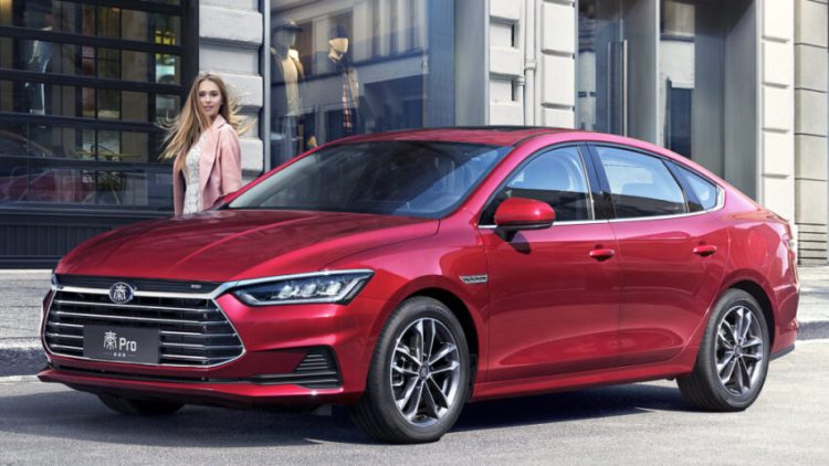 BYD, a Chinese company, will soon begin supplying Tesla with batteries