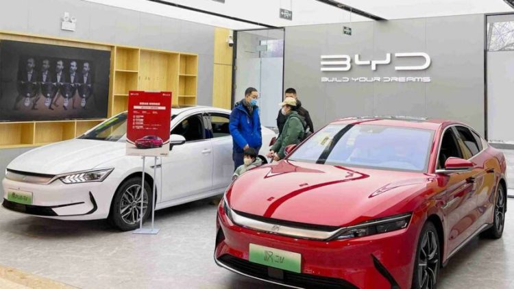 BYD outperforms Tesla in battery metal push
