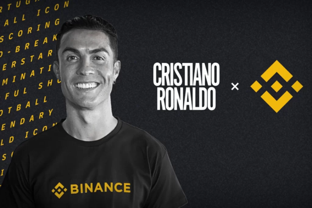Binance and Ronaldo Speak About Their NFT Partnership