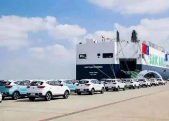 China has already exported 40% more automobiles in 2022