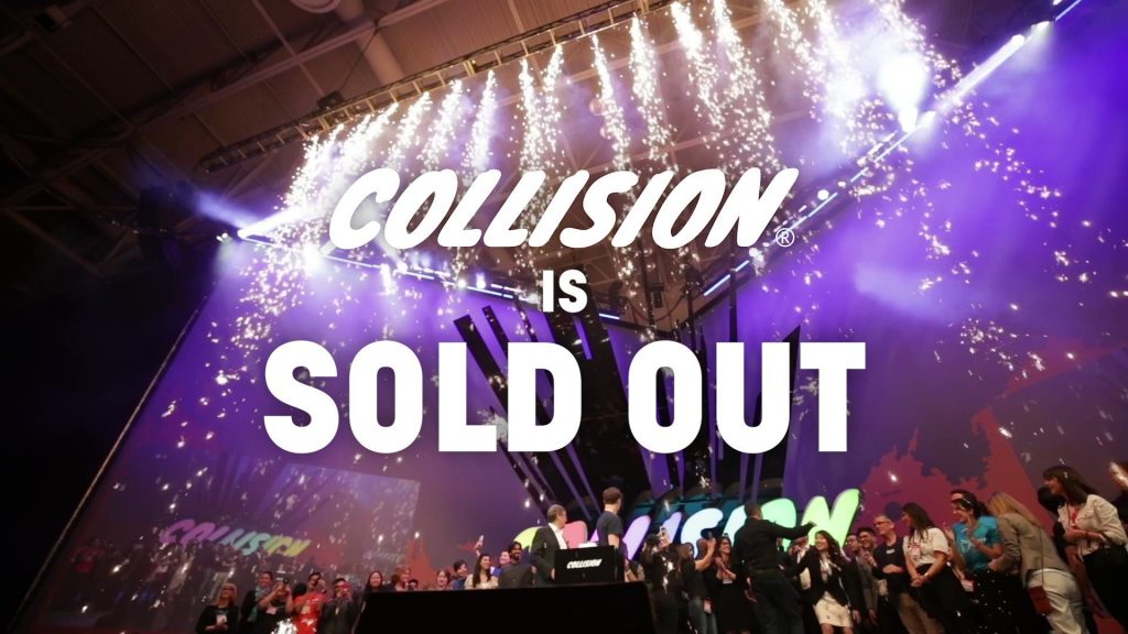 Collision Conference '22 is completely sold out, with only two days remaining