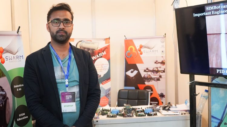 CEO Brainswarm talks about stem education and miniature robots at ITCN Asia – Pakistan Tech Festival