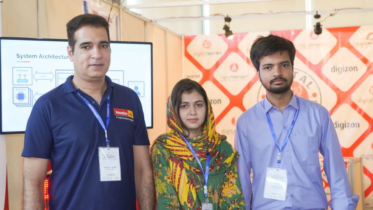 Director of Innovation Lab talks to Techx Pakistan at ITCN Asia – Pakistan Tech Festival