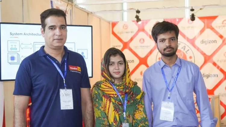 Director of Innovation Lab talks to Techx Pakistan at ITCN Asia – Pakistan Tech Festival