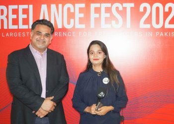 TechX Pakistan talks with Avaid Iqbal  at Freelance Fest ‘22