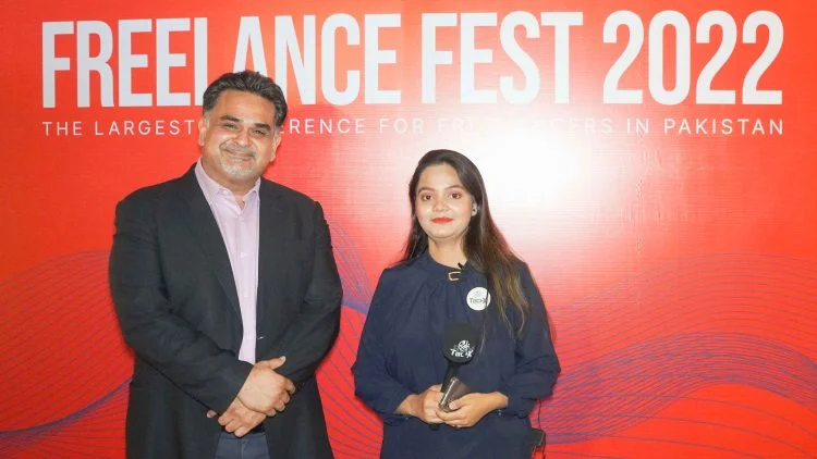 TechX Pakistan talks with Avaid Iqbal at Freelance Fest ‘22