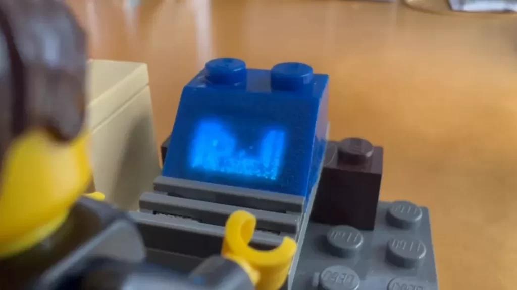 Doom is now playable on a Lego component