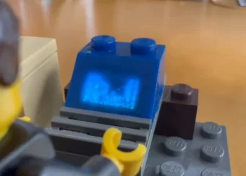 Doom is now playable on a Lego component