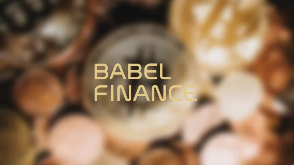 "Exceptional market situations," Babel Finance has stopped withdrawals