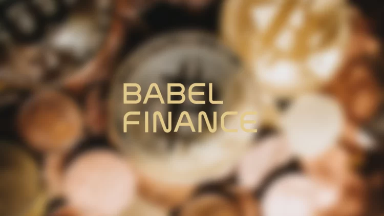 "Exceptional market situations," Babel Finance has stopped withdrawals