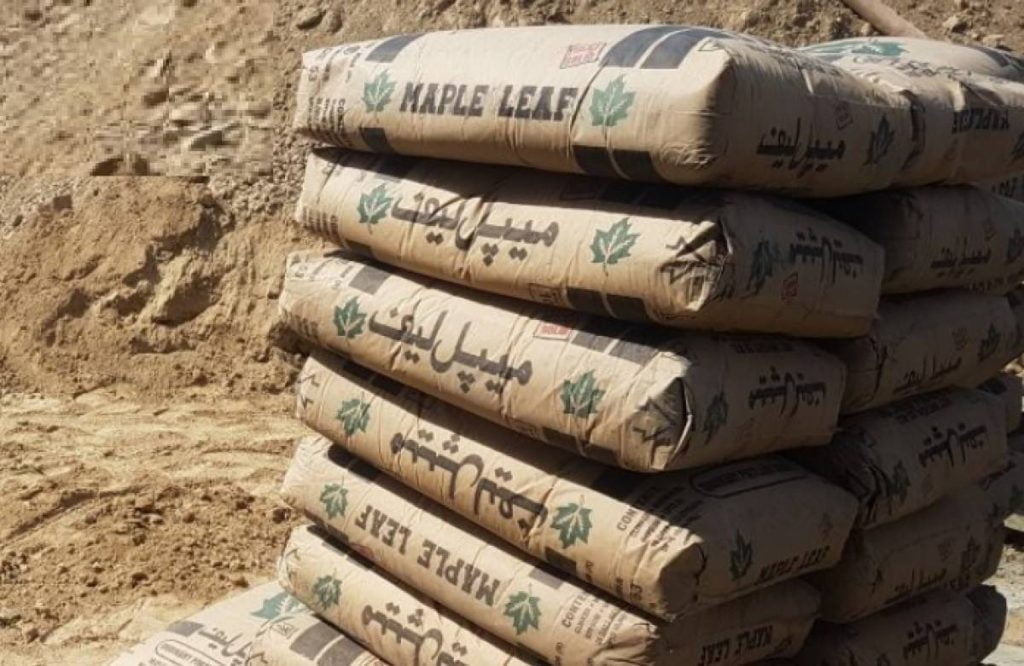 For the first time ever, Pakistan will export cement to the United States