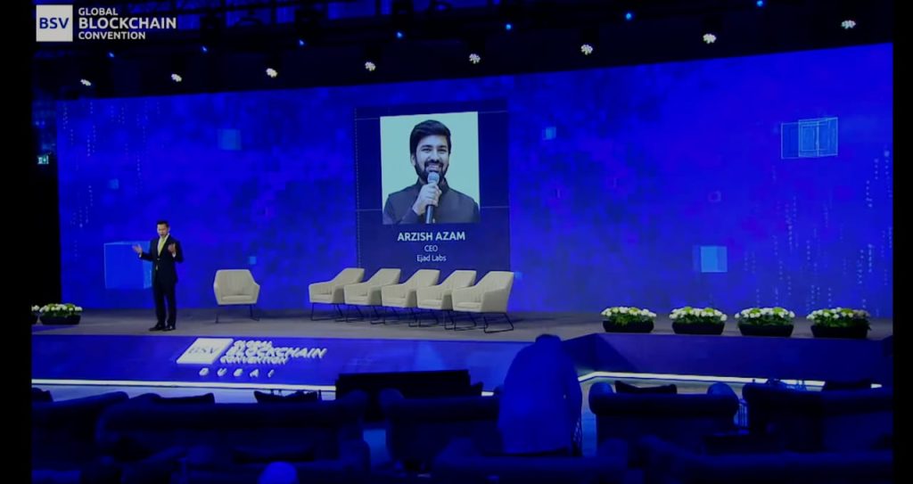 Future Fest Founder Arzish Azam represents Pakistan at BSV Global Blockchain Convention in Dubai