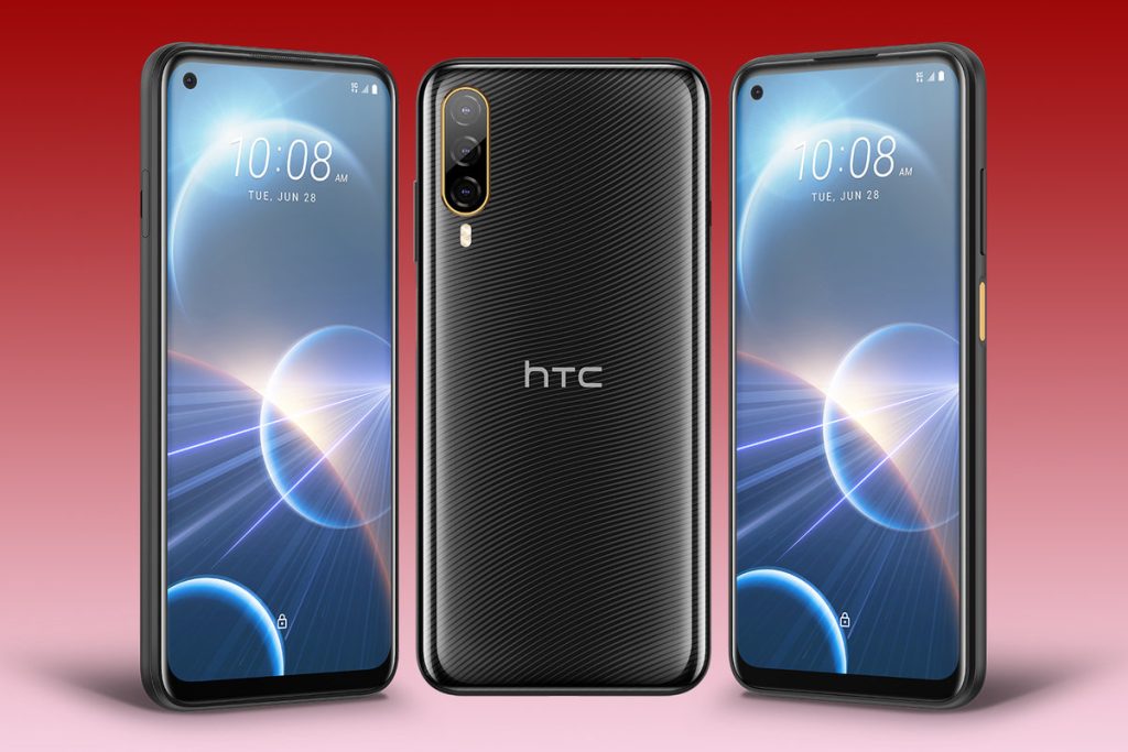 HTC Desire 22 Pro has features of Crypto and NFT wallet