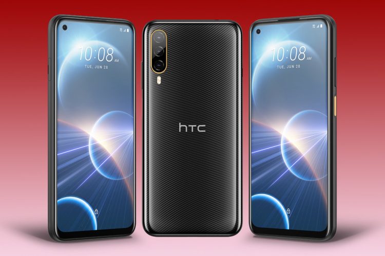 HTC Desire 22 Pro has features of Crypto and NFT wallet