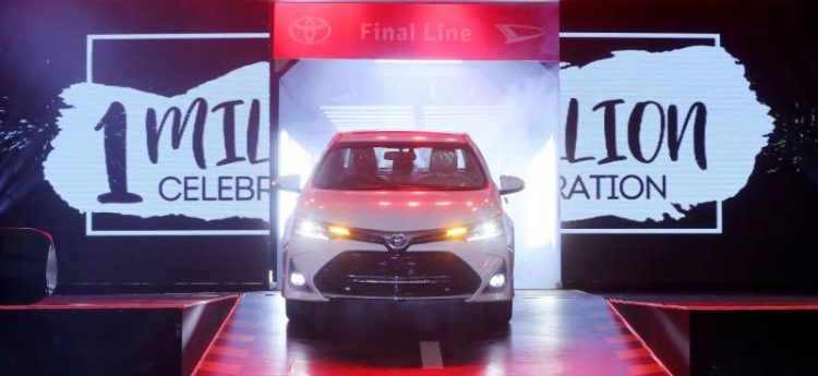 IMC has reached a production milestone of one million units