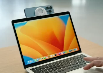 Improved FaceTime on MacBook now. Continuity Camera feature is soon to be launched