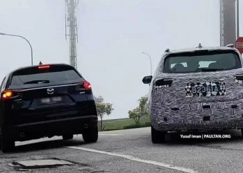 In Malaysia, Proton X90 Was Seen Testing
