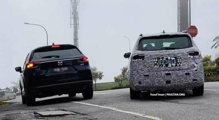 In Malaysia, Proton X90 Was Seen Testing