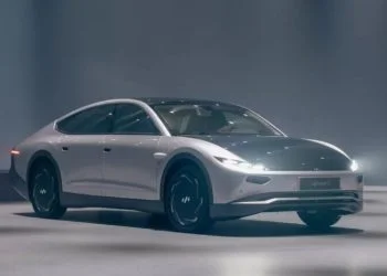 In late 2022, the world's first solar car will be on the road