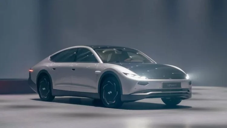 In late 2022, the world's first solar car will be on the road