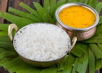 Instead of serving meat, PIA served Daal Chawal to passengers