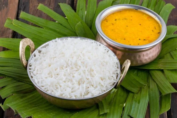 Instead of serving meat, PIA served Daal Chawal to passengers
