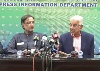 Khawaja Asif appeals to the public to cut down on their use of gasoline and electricity
