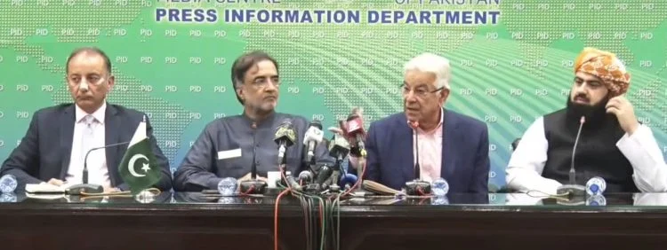 Khawaja Asif appeals to the public to cut down on their use of gasoline and electricity