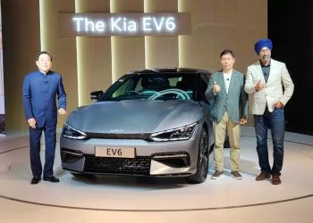 Kia EV6 Electric Vehicle Is introduced in India
